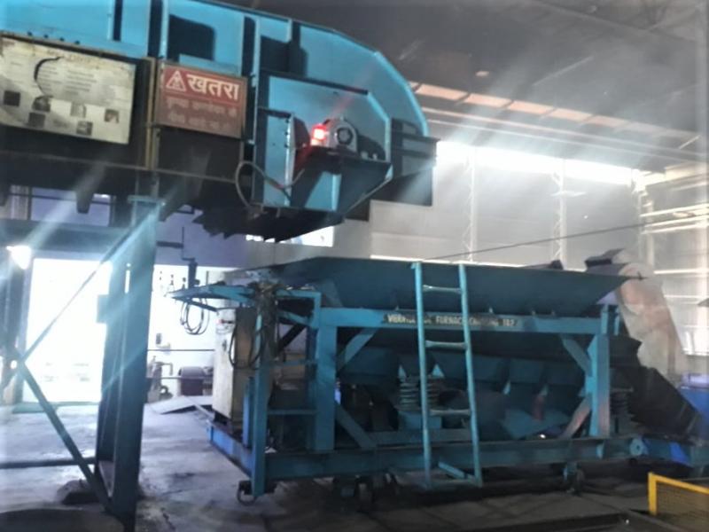 furnace feeding