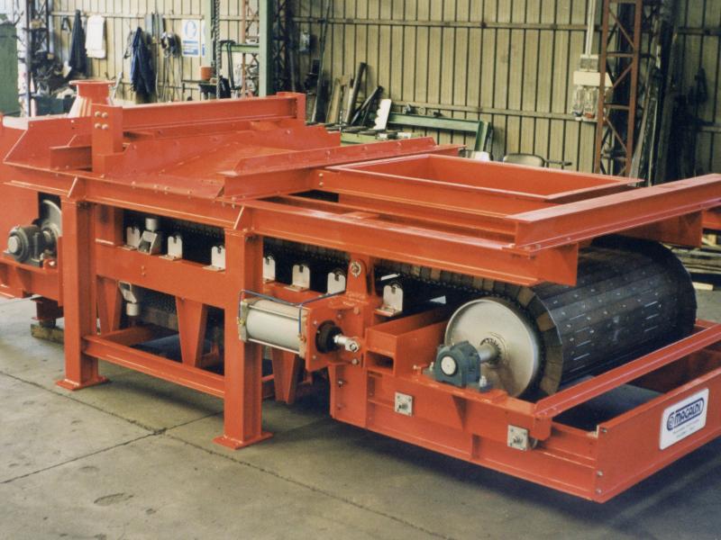 weigh belt feeder