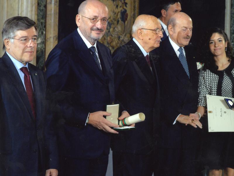 Mario Magaldi Cavaliere del Lavoro