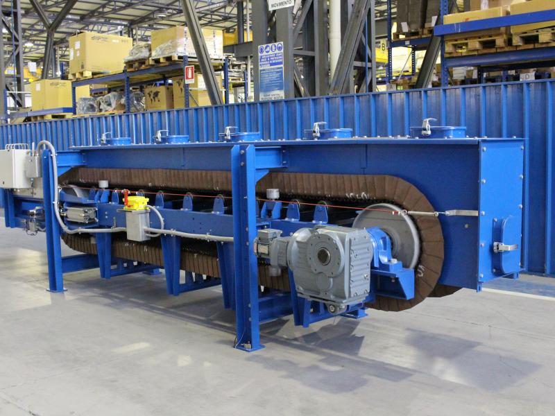 weigh belt feeder