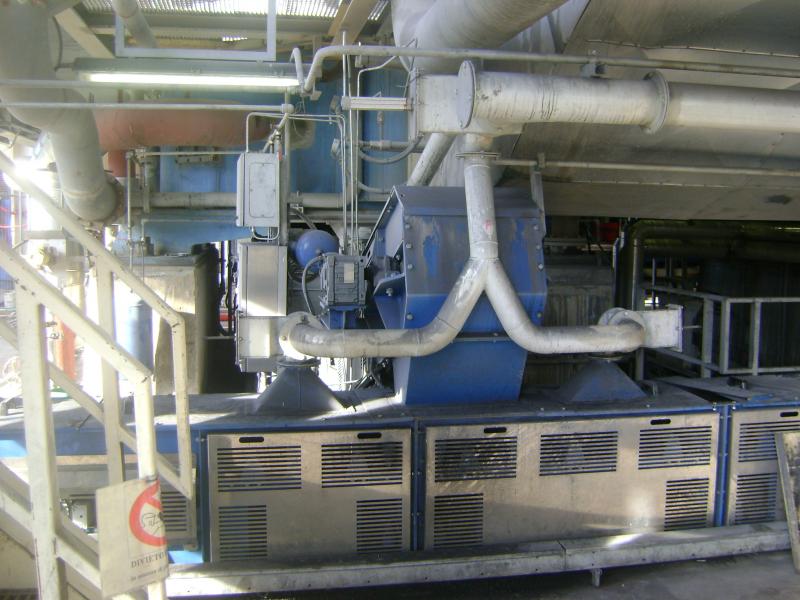 coal mills rejects mechanical handling