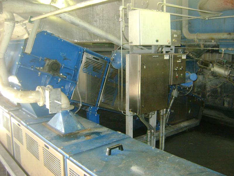 coal mills rejects mechanical handling