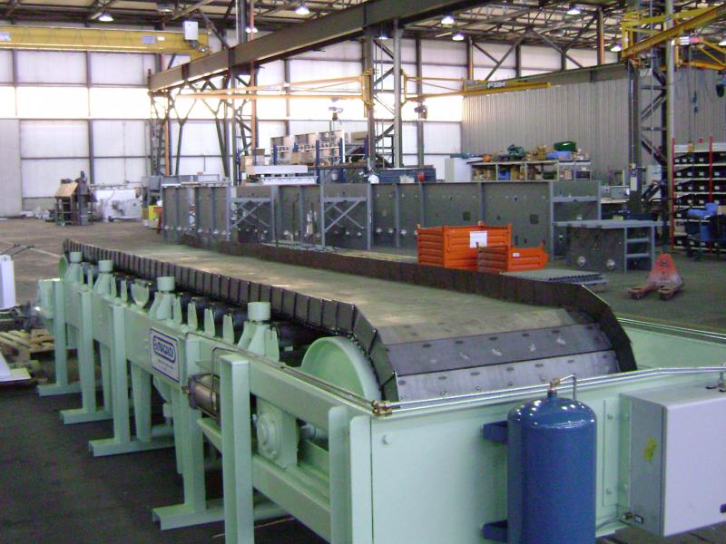 weigh belt feeder