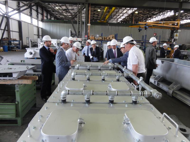 paddle mixer 900