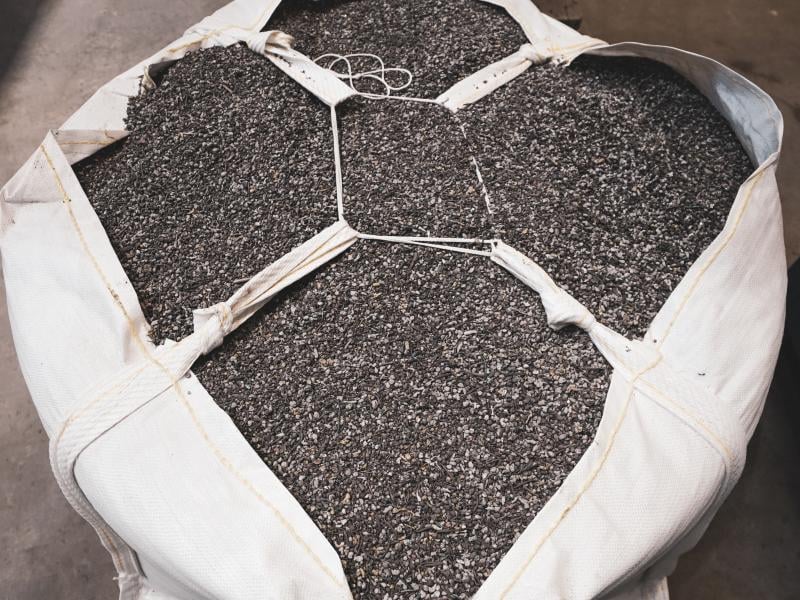 metals recovery from dry bottom ash