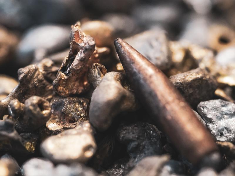 metals recovery from dry bottom ash