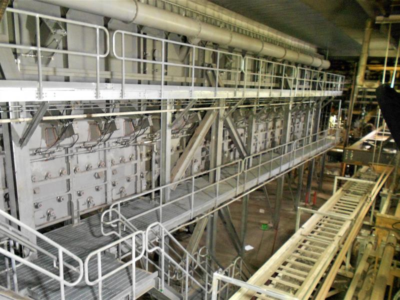 dry bottom ash extraction system, high UBC content, low-rank coal