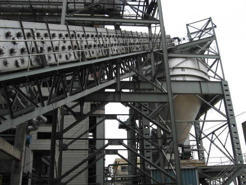postcooler, Ecobelt conveyor
