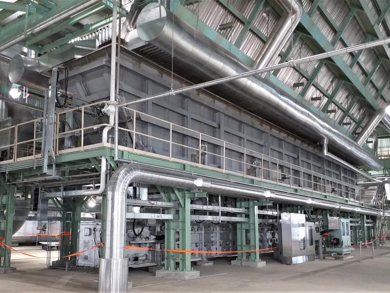 dry bottom ash extraction system
