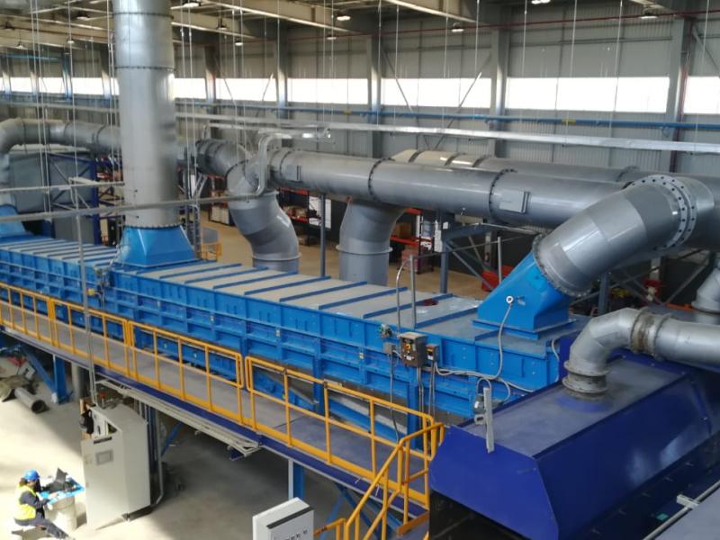 casting cooling