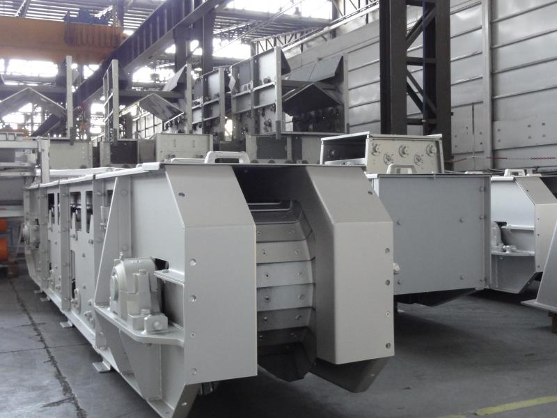 coal mills rejects mechanical handling