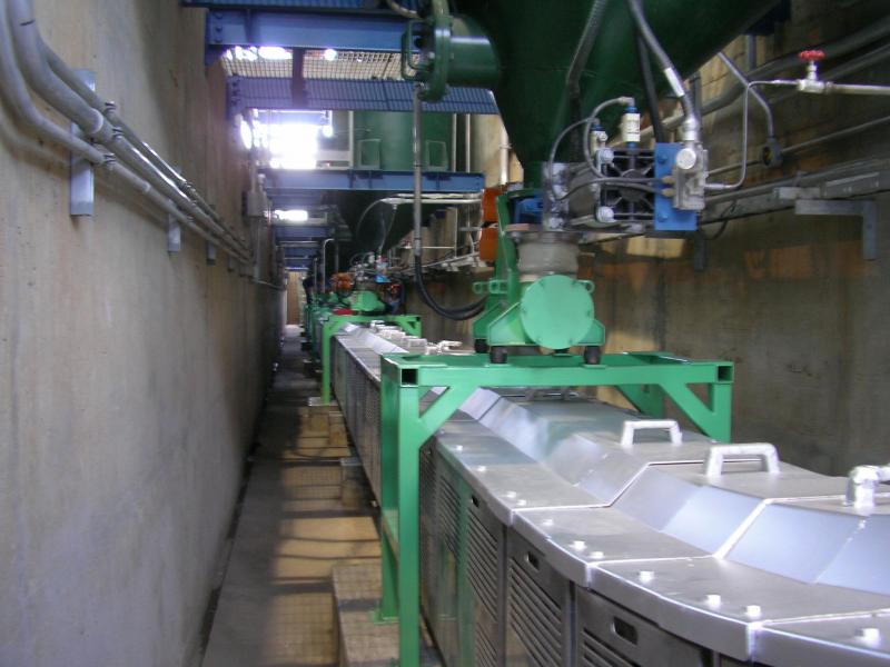 coal mills rejects mechanical handling