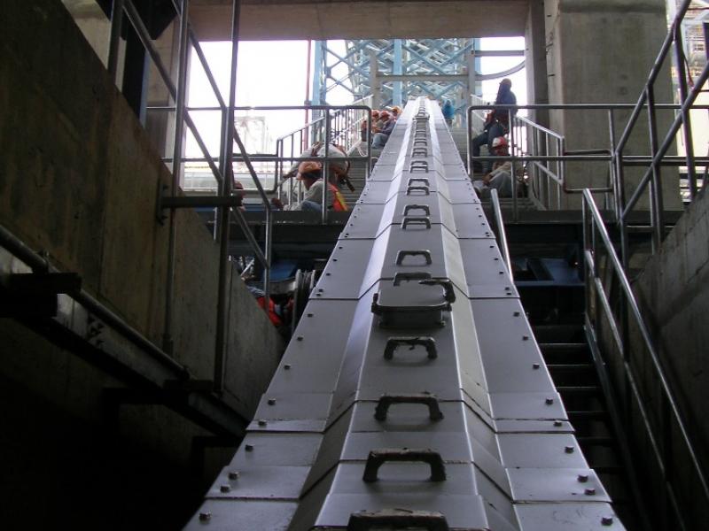 coal mills rejects mechanical handling