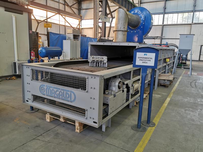Magaldi testing area, Research & Development