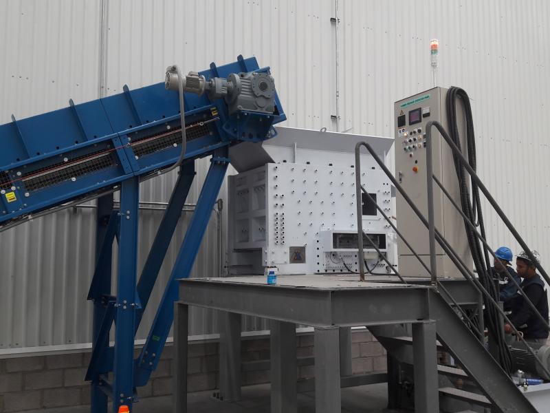 crusher feed