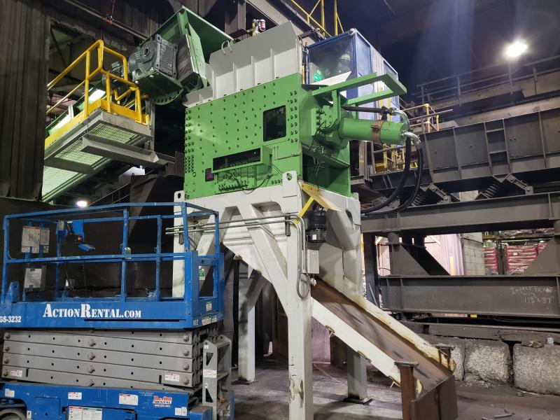 crusher feed