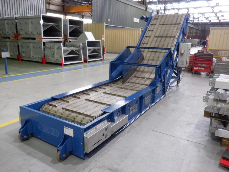 chips conveying, swarf handling