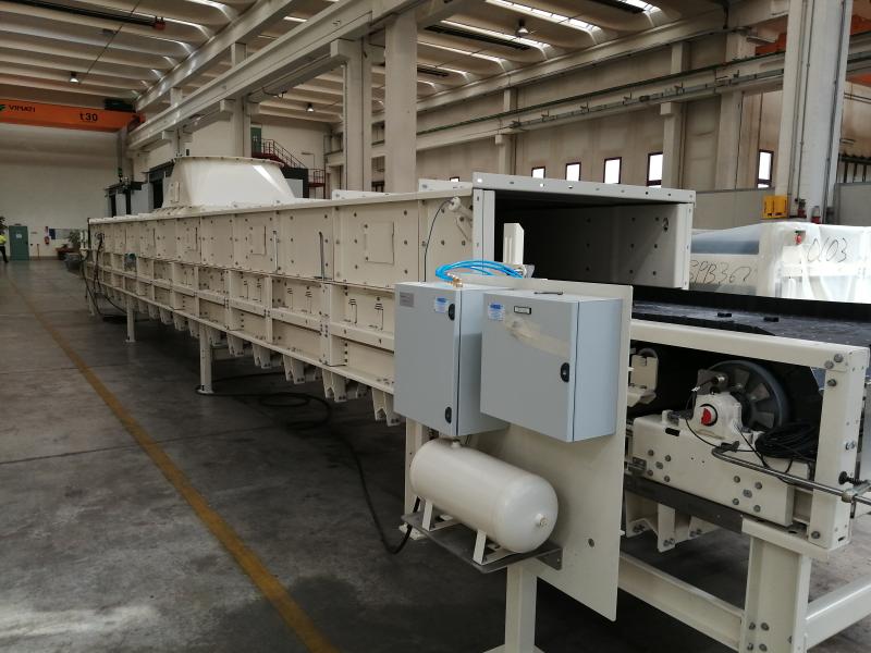 Aluminum casting cooling