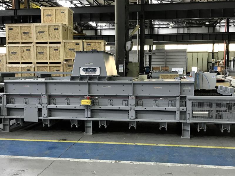 Aluminum casting cooling