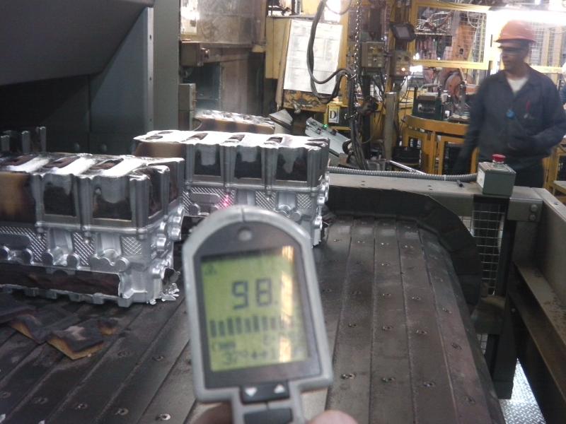 aluminum casting cooling