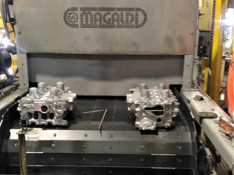 Air quenching, T5 heat treatment