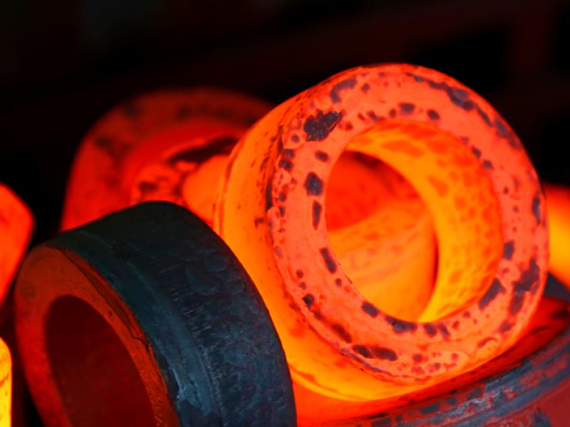 hot forged parts conveying