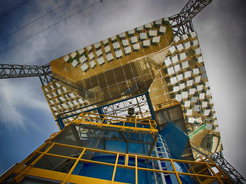 CSP plant