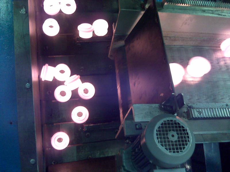 hot forged parts conveying