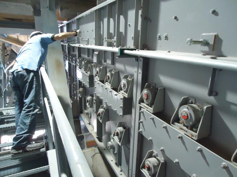 Magaldi maintenance team