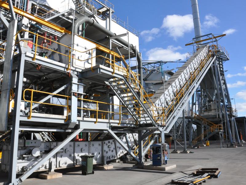 enclosed steel belt conveyor