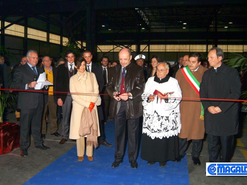 Magaldi factory in Buccino
