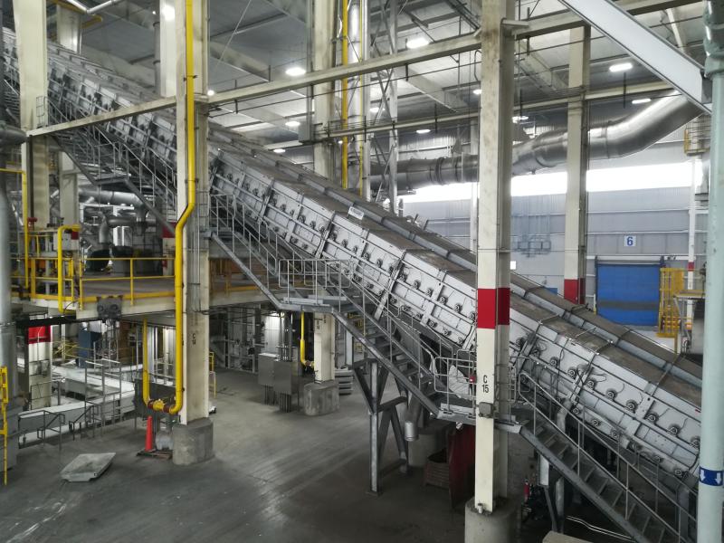 enclosed steel belt conveyor