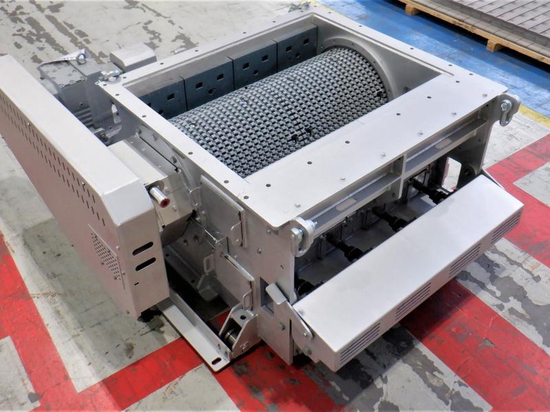 Magaldi secondary crusher adjustable