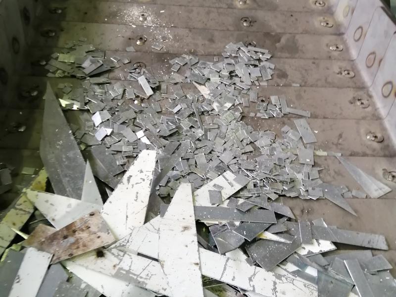 chips conveying, swarf conveying