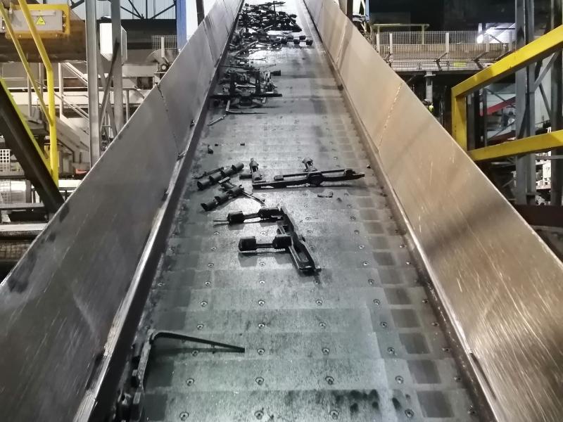 crusher feed conveyor