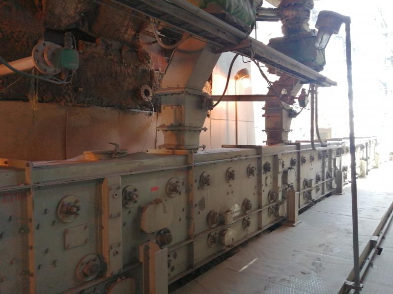 Fly ash handling system