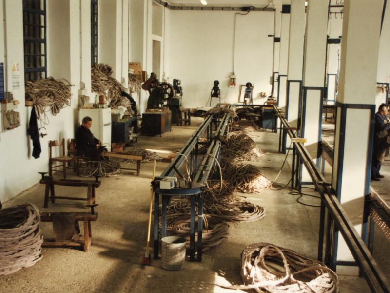 Magaldi Supercinghia manufacturing plant