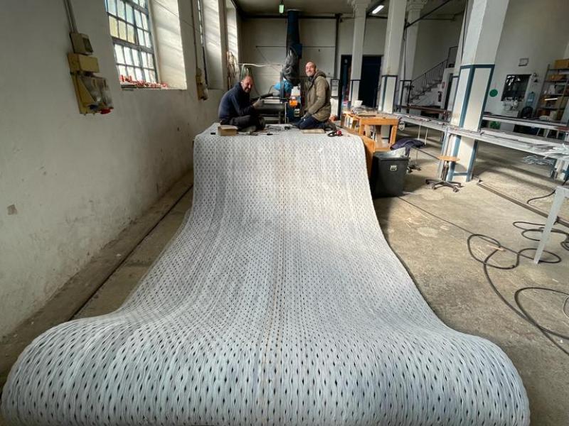 Magaldi factory in Buccino