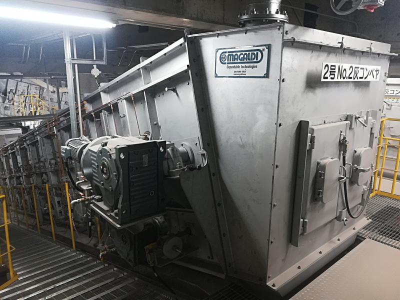 Magaldi dry IBA handling system
