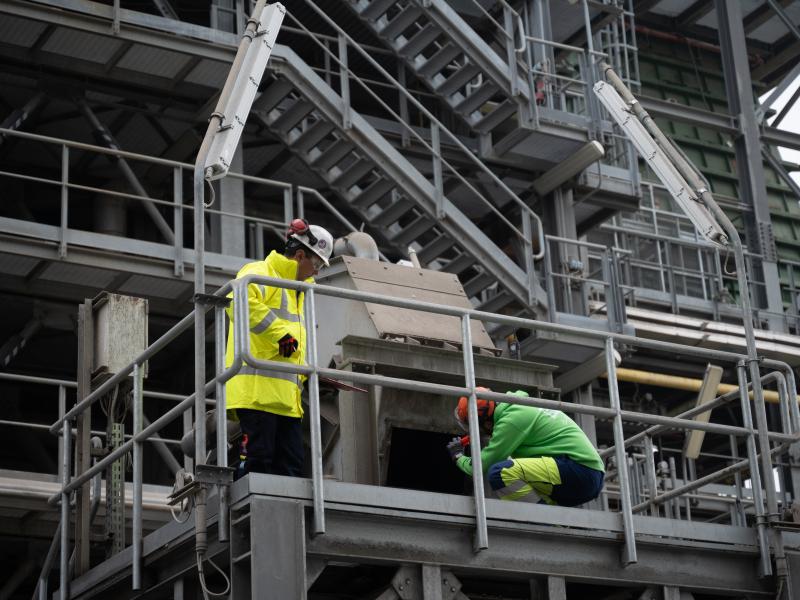 Maintenance and inspection, Magaldi Service team