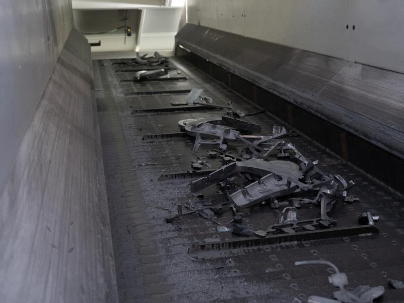 aluminum scrap handling