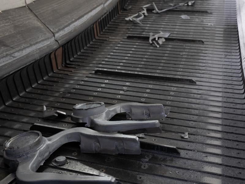 aluminum scrap handling