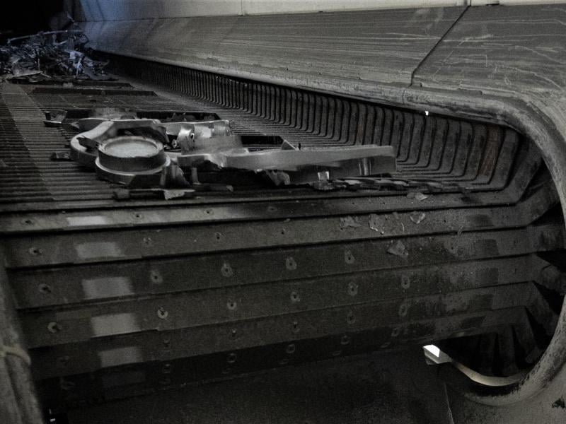 aluminum scrap handling