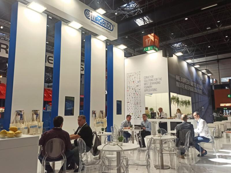 Magaldi at GIFA 2023