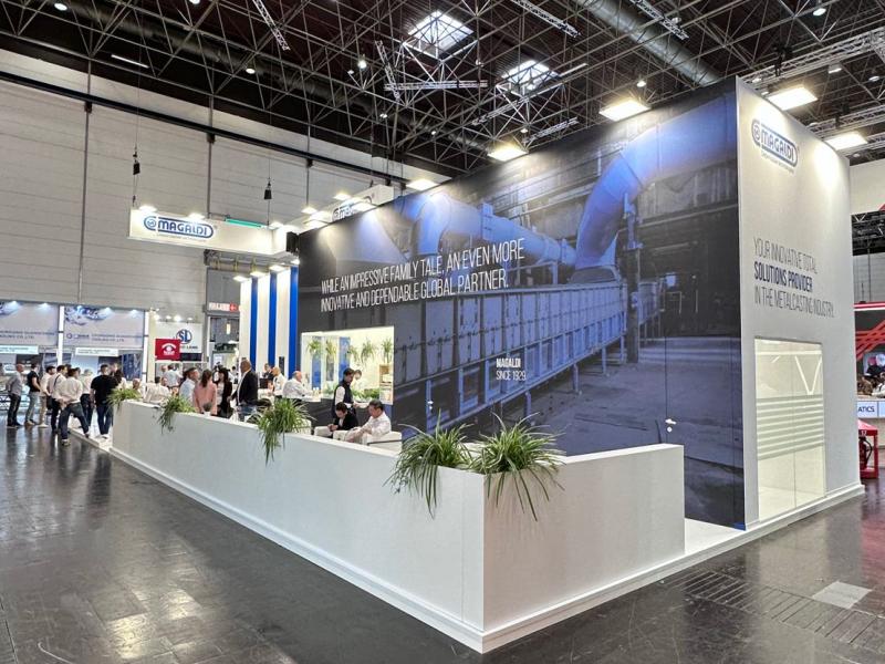Magaldi at GIFA 2023