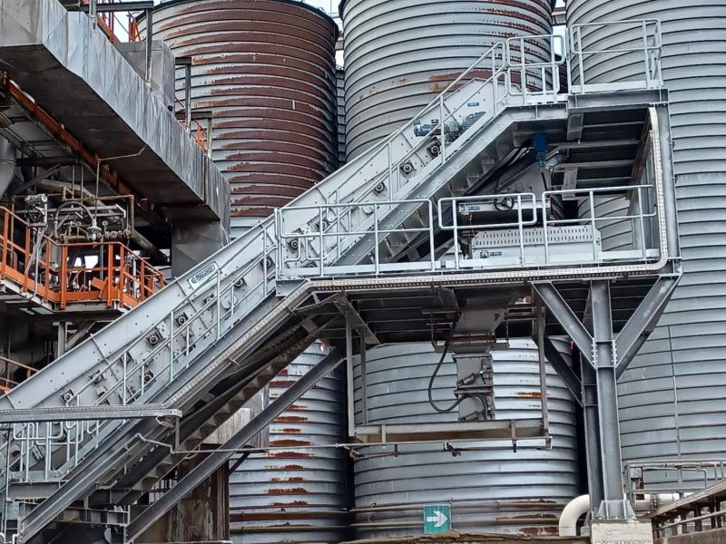 Tampieri biomass power plant