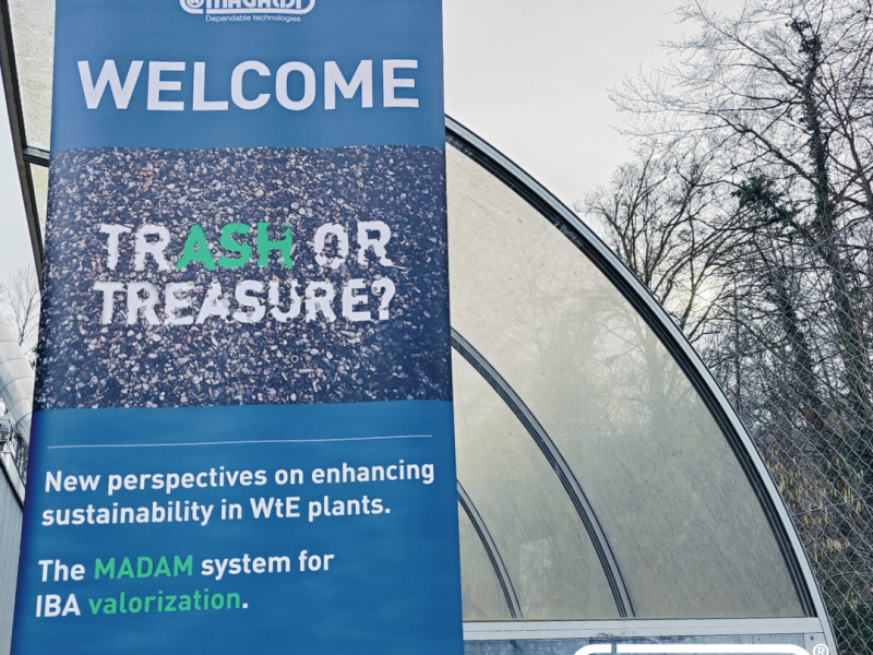 TrAsh or Treasure? Magaldi Open Days at KEZO and Horgen WtE plants