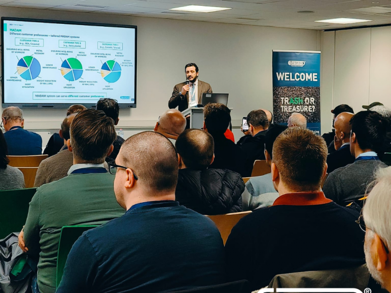 TrAsh or Treasure? Magaldi Open Days at KEZO and Horgen WtE plants