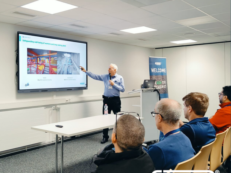 TrAsh or Treasure? Magaldi Open Days at KEZO and Horgen WtE plants