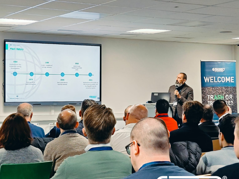 TrAsh or Treasure? Magaldi Open Days at KEZO and Horgen WtE plants